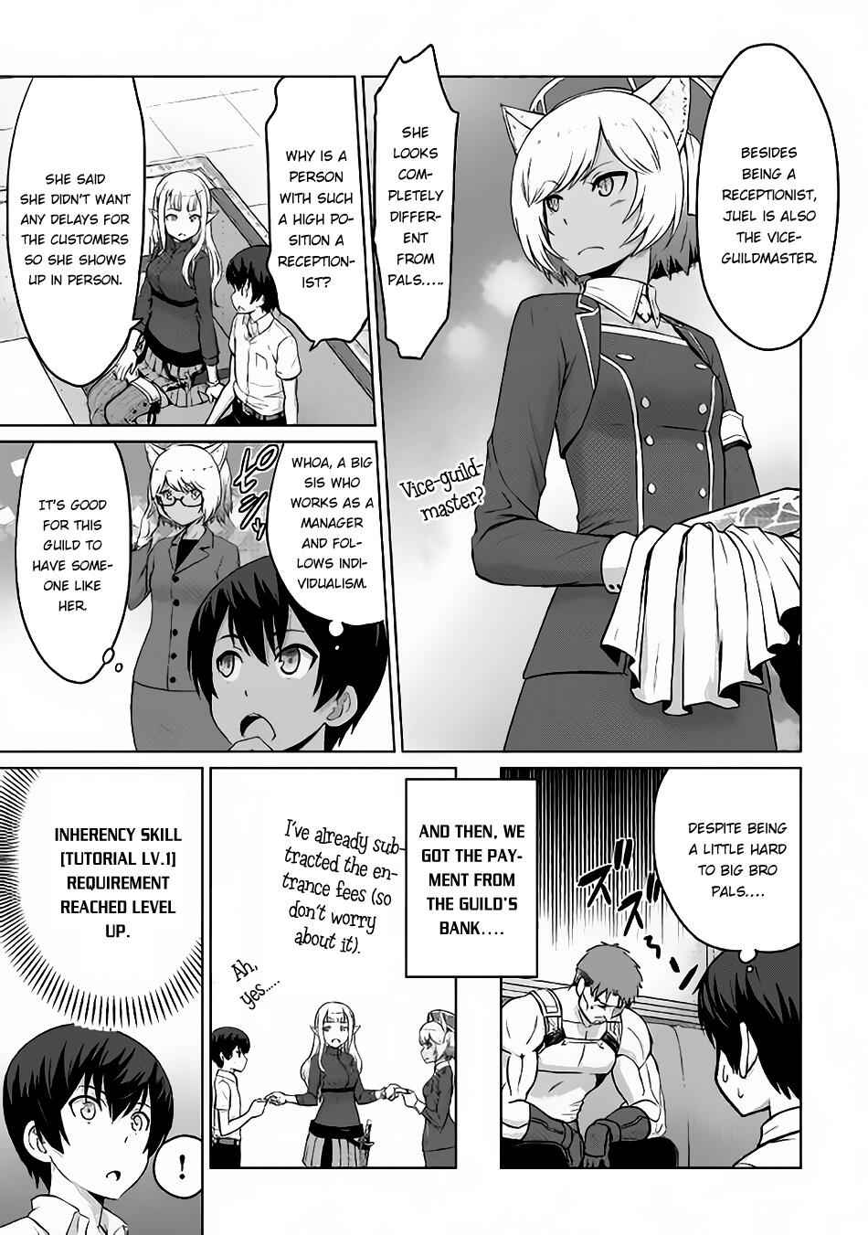 It Seems the Strongest Job is Not Hero nor Sage, but Inspector (Provisional) Instead? Chapter 4 8